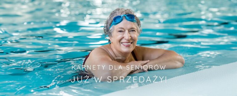 Karnety dla seniorów już w sprzedaży!