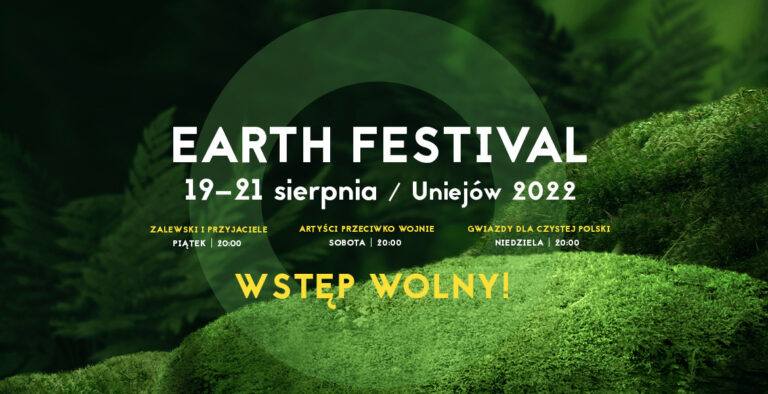 „Earth Festival” – 3 wyjątkowe koncerty na antenie Polsatu!