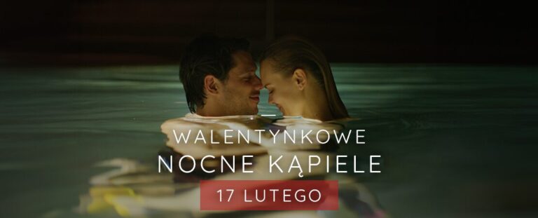 Już w sobotę, 17 lutego zapraszamy Was na Nocne Kąpiele w Termach Uniejów.