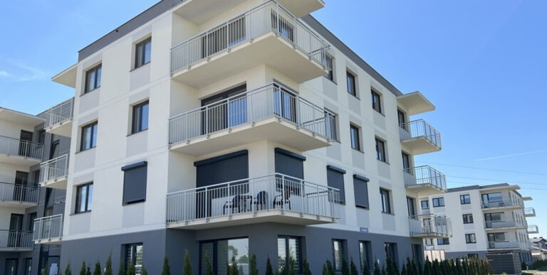 Nowe osiedle w Uniejowie