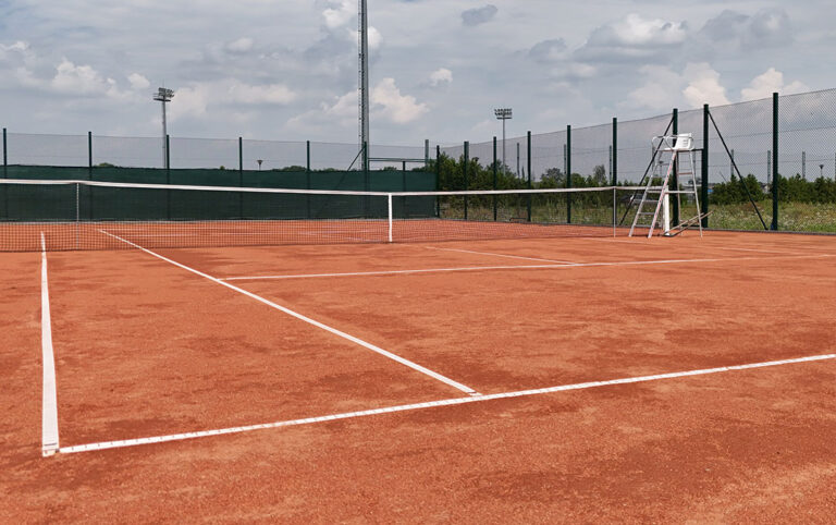 Nowe korty tenisowe