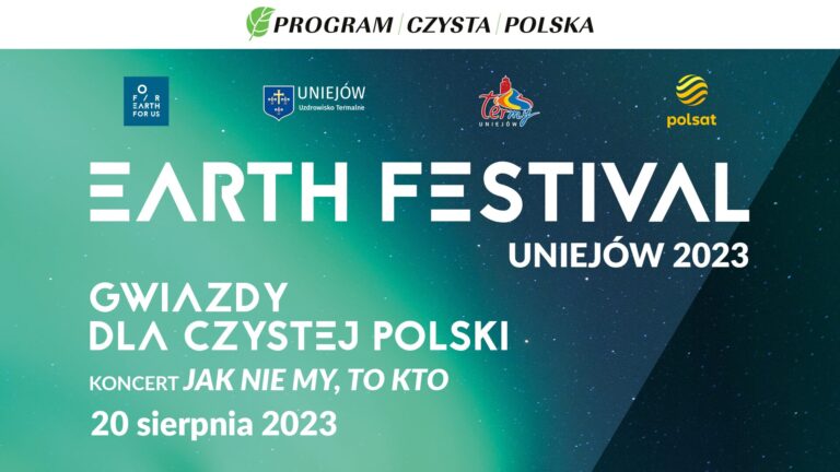 Earth Festival. Gwiazdy dla Czystej Polski