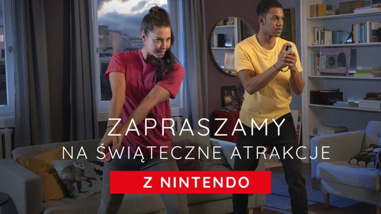 Zanurzcie się w świecie gier od Nintendo