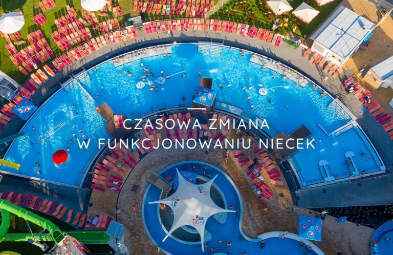 Czasowa zmiana w funkcjonowaniu niecek