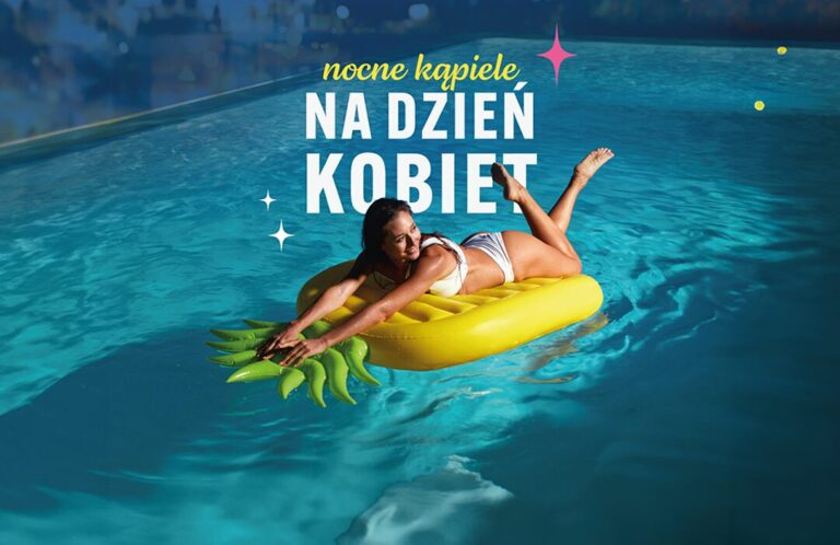 Nocne Kąpiele na Dzień Kobiet!