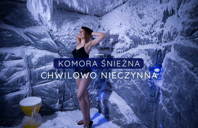 Komora śnieżna chwilowo nieczynna