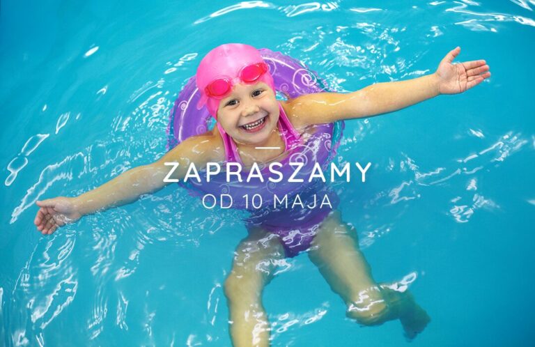 Basen rekreacyjny i rwąca rzeka otwarte!