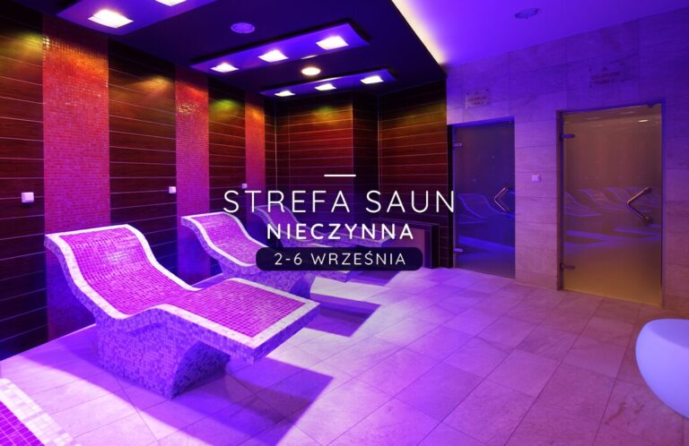 Strefa Saun nieczynna do 6 września