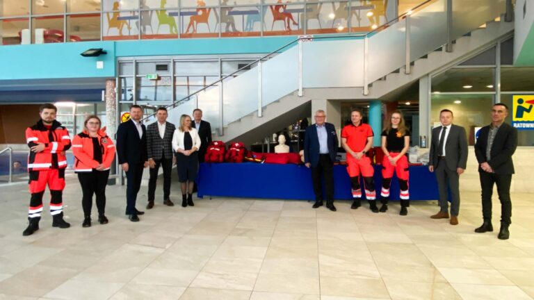 Nowy sprzęt dla ratowników od firmy JASZPOL