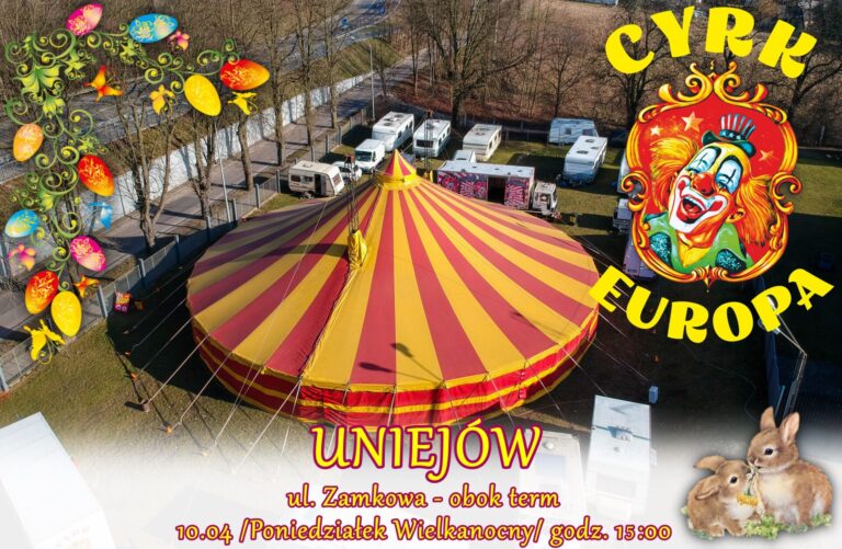 Cyrk Europa w Uniejowie