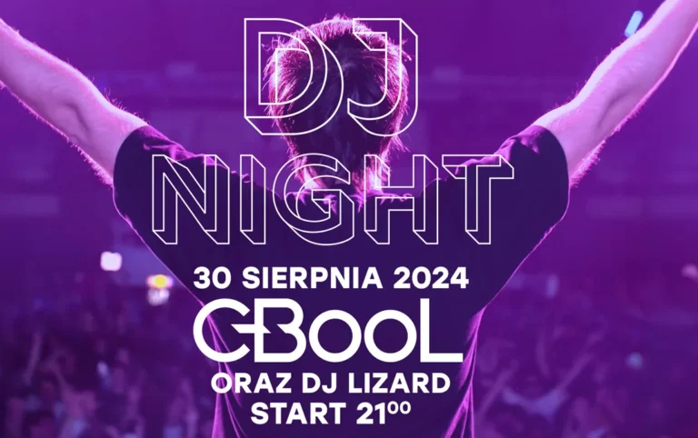 DJ Night w Termach Uniejów!