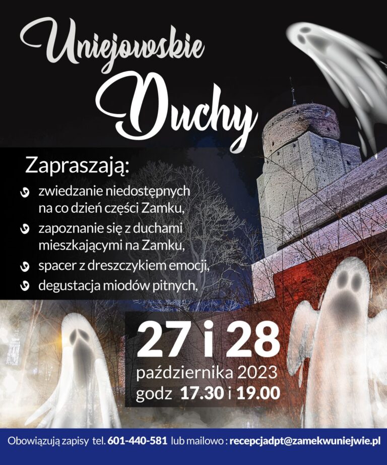 Zamek Uniejów zaprasza w swoje progi na nocne zwiedzanie!