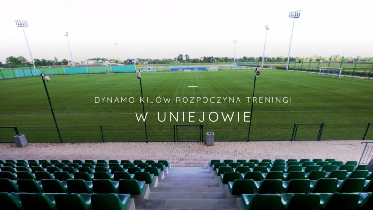Dynamo Kijów na obozie w Uniejowie