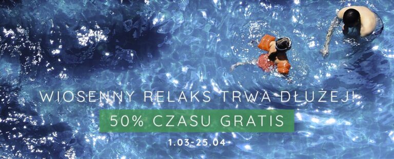 Wydłużamy termalny relaks!