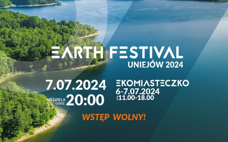 Wielki Koncert Polsatu i Uzdrowiska Termalnego Uniejów na Earth Festival 2024