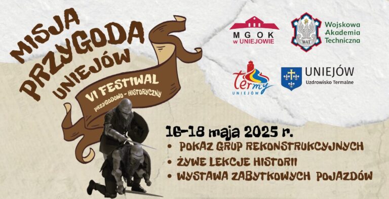 Uniejów znów stanie się sceną wielkiej historycznej przygody