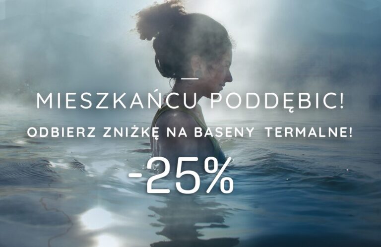 -25% dla mieszkańców Poddębic!