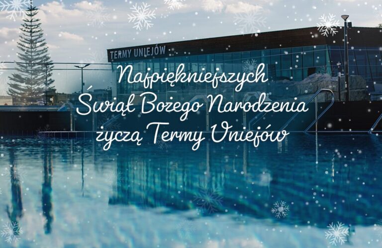 Wesołych Świąt Bożego Narodzenia!